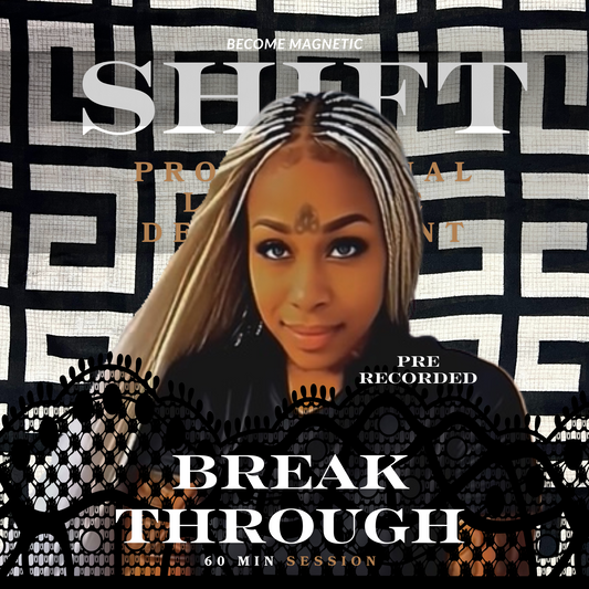 60 Minute Breakthrough Session PreRecorded